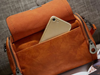 Sofie - Vintage leather handbag for women - Elegant and durable-Elly Rose