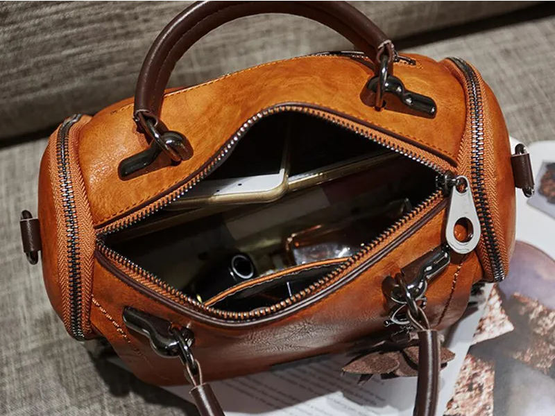 Daphné | Boston Bag - Chic & trendy-Elly Rose
