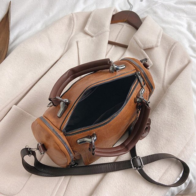 Sofie - Vintage leather handbag for women - Elegant and durable-Elly Rose