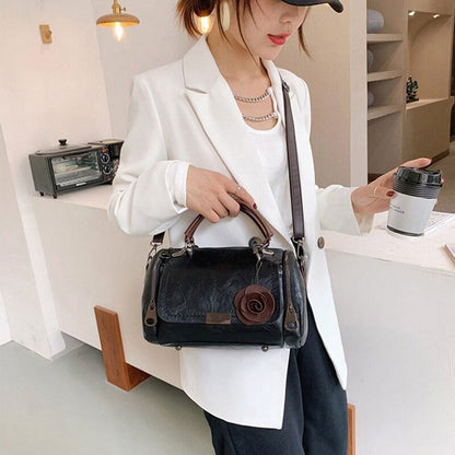 Sofie - Vintage leather handbag for women - Elegant and durable-Elly Rose