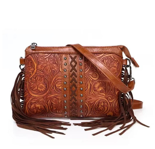 WildBloom - Elegant Boho shoulder bag-Elly Rose