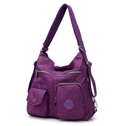 CarryFit - Nylon body bag with adjustable strap-Elly Rose