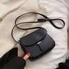 Amelia Retro Saddle Crossbody Bag-Elly Rose