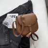 Amelia Retro Saddle Crossbody Bag-Elly Rose