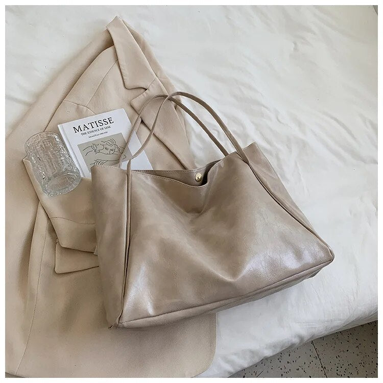 Large elegant handbag - Emory-Elly Rose