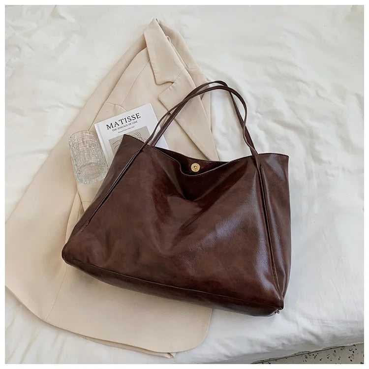Large elegant handbag - Emory-Elly Rose