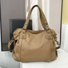 MiLola - Vegetable leather handbag for women-Elly Rose