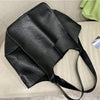 Xylia | New oversized handbag in handmade vegan leather.-Elly Rose