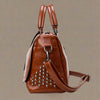 Vera | Luxury leather bags with studs-Elly Rose