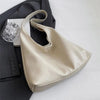 Leather tote bag for women - Linde-Elly Rose