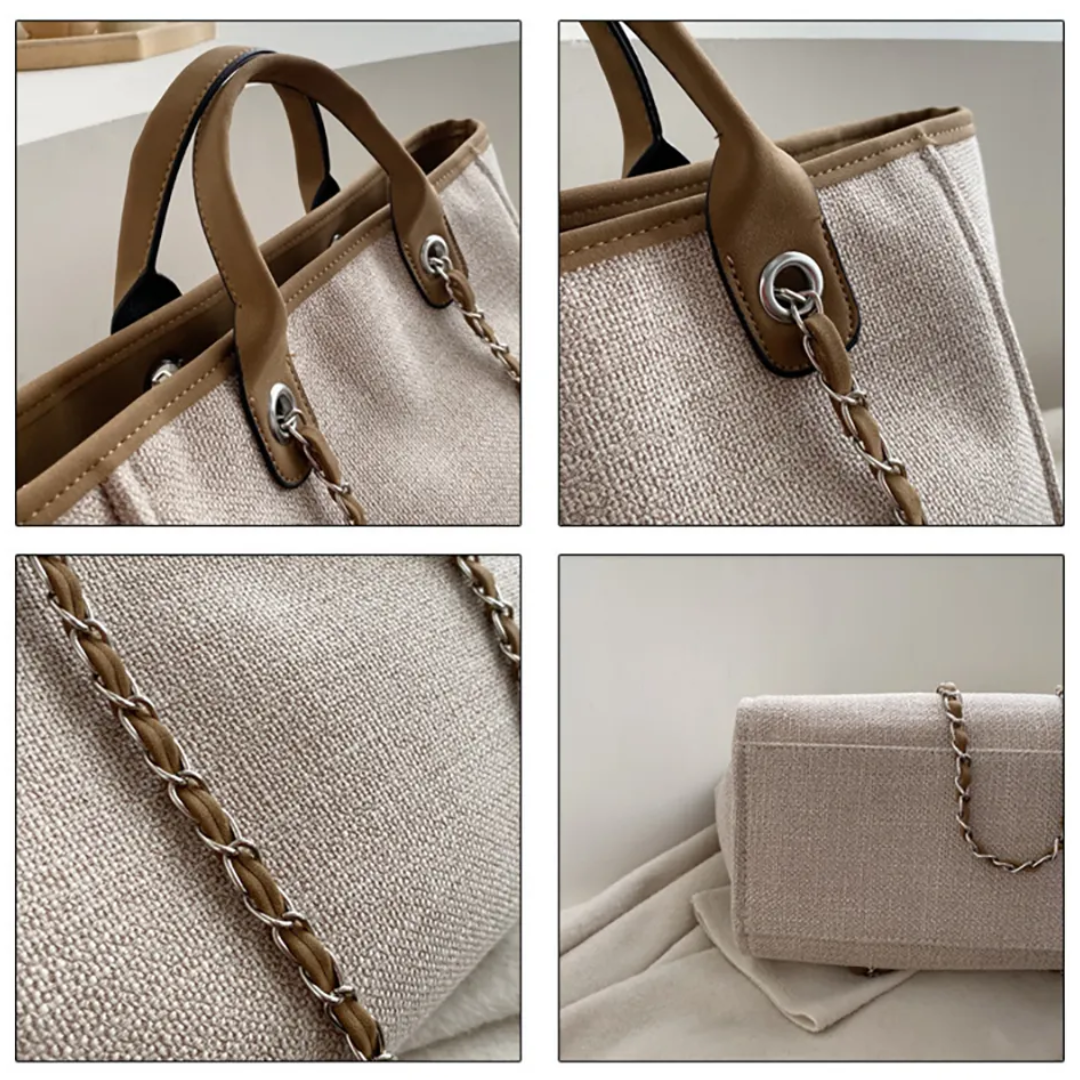 Elise large tote bag | Timeless and fashionable-Elly Rose