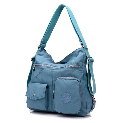CarryFit - Nylon body bag with adjustable strap-Elly Rose