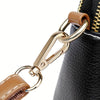 Mila Litchi Embossed Crossbody Bag-Elly Rose