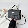Sophie | Trendy shoulder bag in solid color-Elly Rose