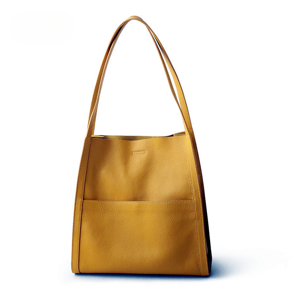 Katherine - Elegant Leather Bag-Elly Rose