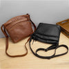 JansenStyle Anna - Leather shoulder bag-Elly Rose