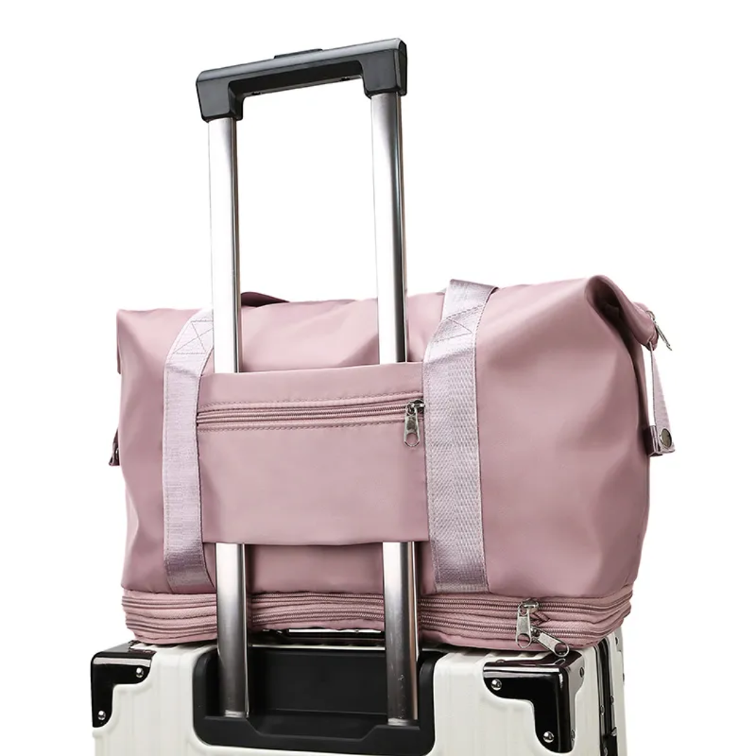 Gabbie travel bag - Durable and expandable-Elly Rose