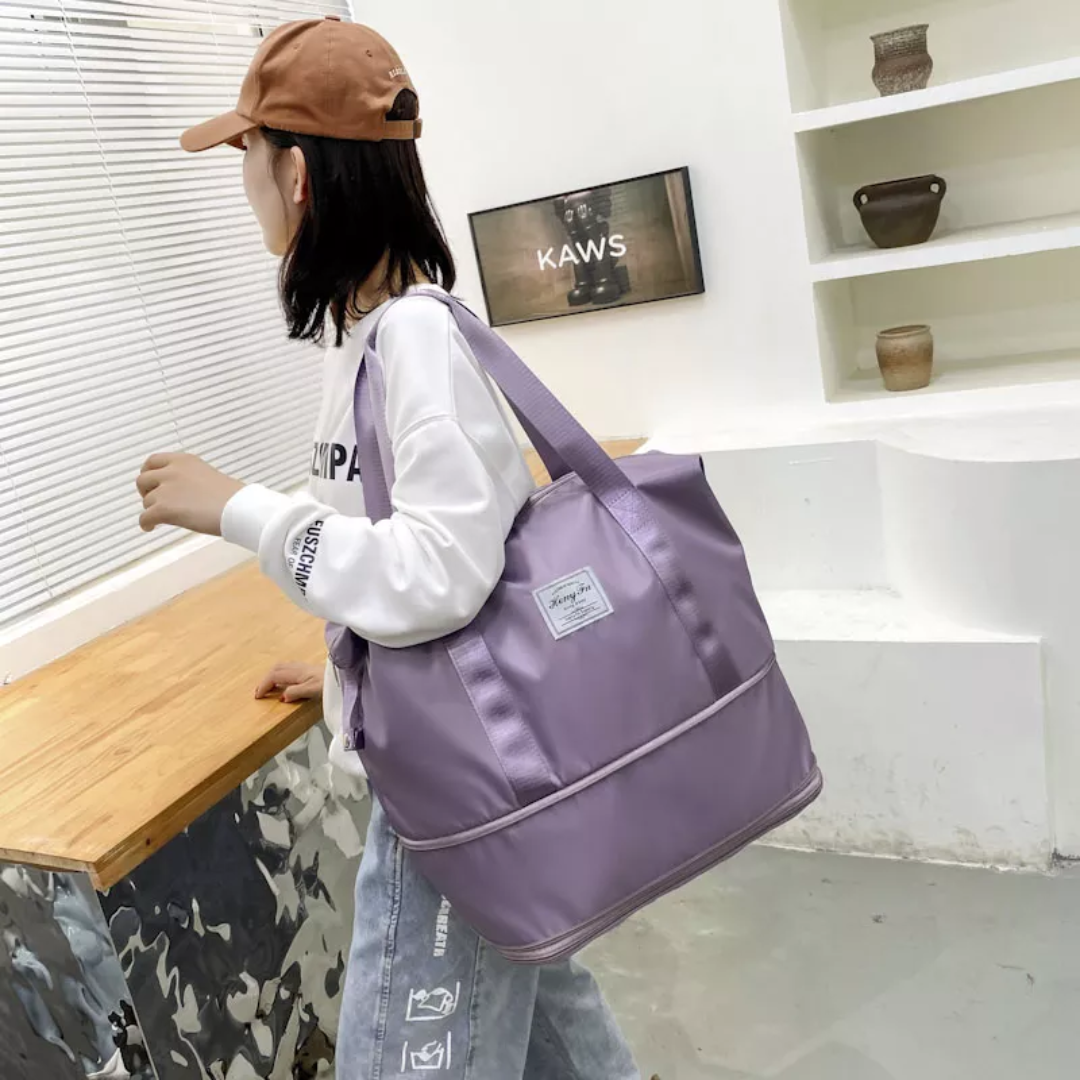 Gabbie travel bag - Durable and expandable-Elly Rose