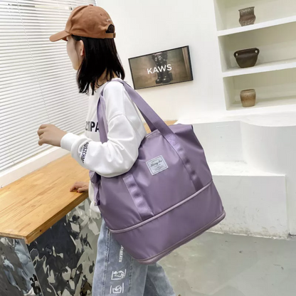 Gabbie travel bag - Durable and expandable-Elly Rose