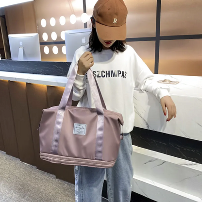 Gabbie travel bag - Durable and expandable-Elly Rose