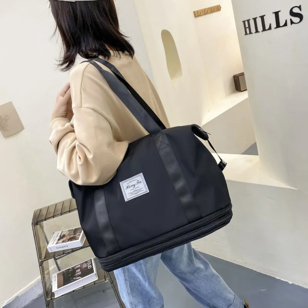 Gabbie travel bag - Durable and expandable-Elly Rose
