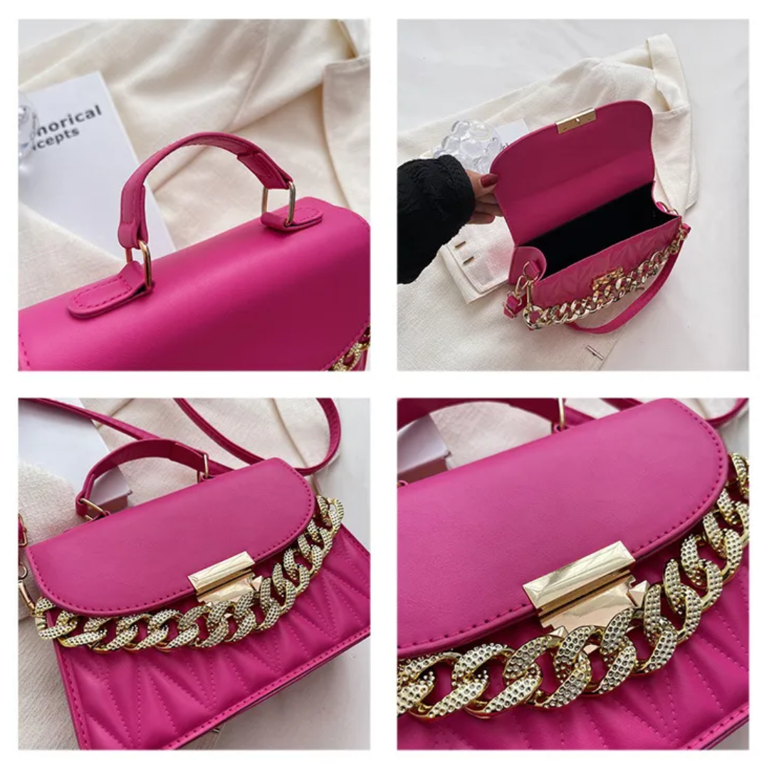 Gemma Chain Handbag | Chic & Trendy-Elly Rose
