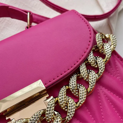 Gemma Chain Handbag | Chic & Trendy-Elly Rose