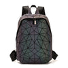 Gina Glow in the Dark Bag | Tote bag with geometric pattern-Elly Rose