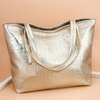 Isabella Shoulder bag | Spacious bag with crocodile print-Elly Rose