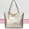 Isabella Shoulder bag | Spacious bag with crocodile print-Elly Rose