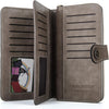 Leather wallet with strap | Large capacity-Elly Rose