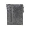Compact wallet with double zipper closure | Practical and elegant-Elly Rose