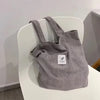 FemmeJet - Trendy corduroy shoulder bag-Elly Rose