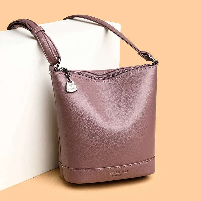 ClassiChic - Elegant retro shoulder bag-Elly Rose