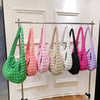 SUPERB - Elegant gathered shoulder bag-Elly Rose