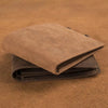 Love - Leather wallet for sons-Elly Rose