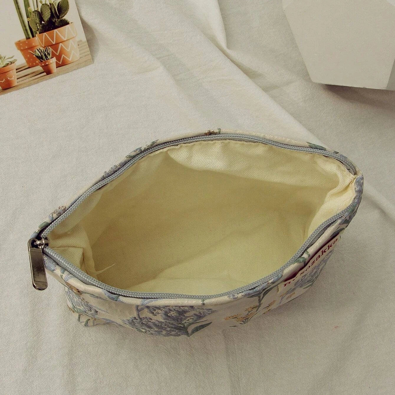 BotanicaBag - Floral make-up travel bag-Elly Rose