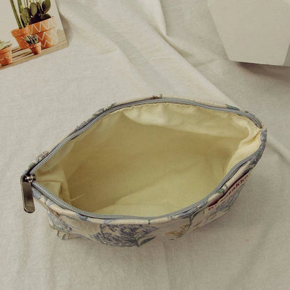 BotanicaBag - Floral make-up travel bag-Elly Rose