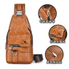 Stana | Elegant leather shoulder bag-Elly Rose