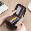MIDGE - Zippered wallet for men-Elly Rose