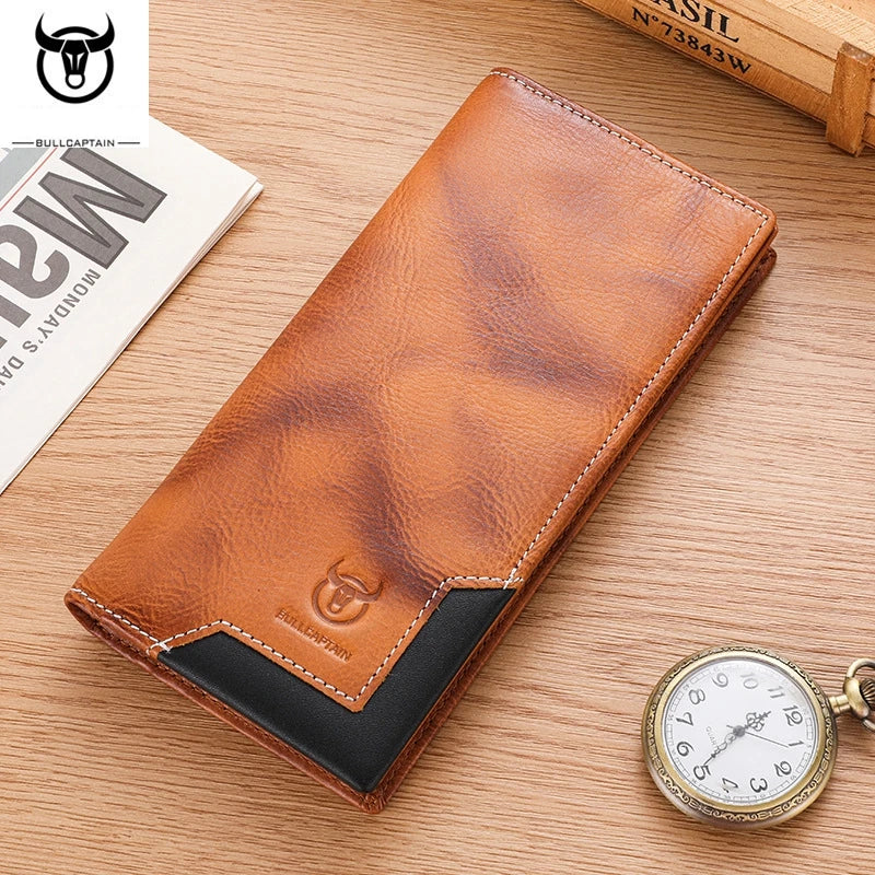 BULLCAPTAIN - Genuine leather wallet-Elly Rose