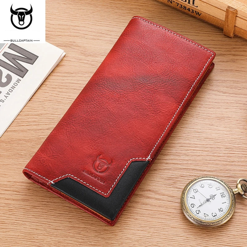 BULLCAPTAIN - Genuine leather wallet-Elly Rose