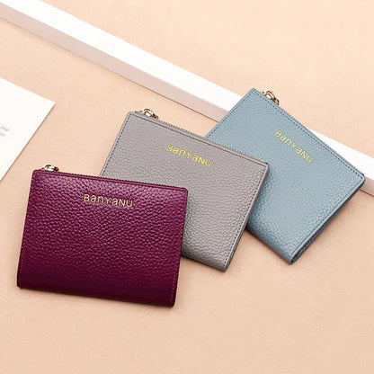 Bana | Elegant leather purse for women-Elly Rose