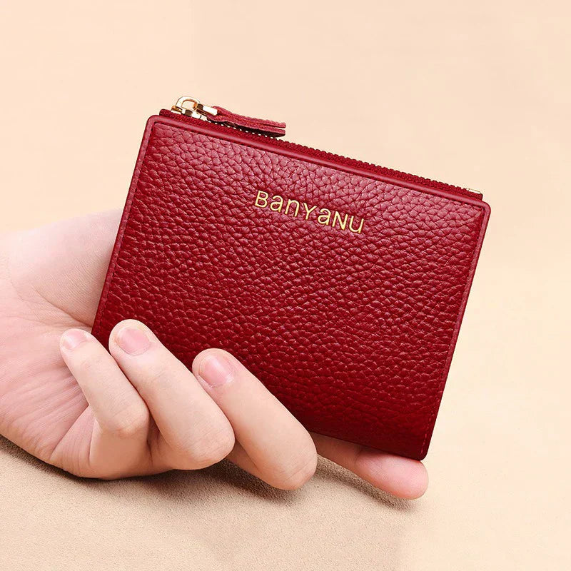 Bana | Elegant leather purse for women-Elly Rose