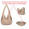 SUPERB - Elegant gathered shoulder bag-Elly Rose