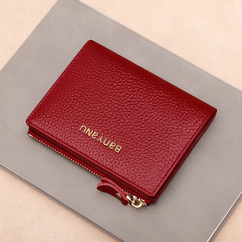 Bana | Elegant leather purse for women-Elly Rose