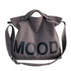 LUNA - Large canvas bag-Elly Rose