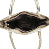 Isabella Shoulder bag | Spacious bag with crocodile print-Elly Rose