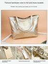 Isabella Shoulder bag | Spacious bag with crocodile print-Elly Rose