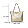 Isabella Shoulder bag | Spacious bag with crocodile print-Elly Rose
